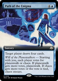 Path of the Enigma (Extended Art), Commander: March of the Machine