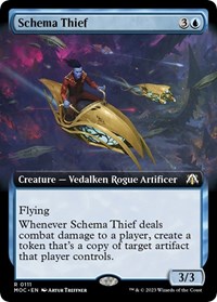 Schema Thief (Extended Art), Commander: March of the Machine