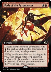 Path of the Pyromancer (Extended Art), Commander: March of the Machine