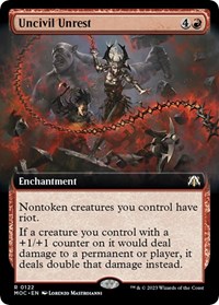Uncivil Unrest (Extended Art), Commander: March of the Machine