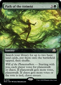 Path of the Animist (Extended Art), Commander: March of the Machine