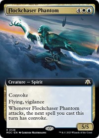 Flockchaser Phantom (Extended Art), Commander: March of the Machine