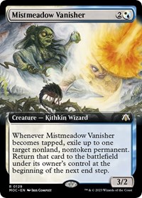 Mistmeadow Vanisher (Extended Art), Commander: March of the Machine