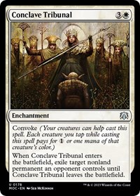 Conclave Tribunal, Commander: March of the Machine