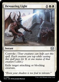 Devouring Light, Commander: March of the Machine