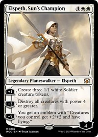 Elspeth, Sun's Champion, Commander: March of the Machine