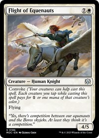Flight of Equenauts, Commander: March of the Machine