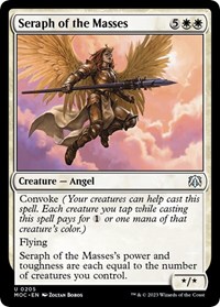 Seraph of the Masses, Commander: March of the Machine