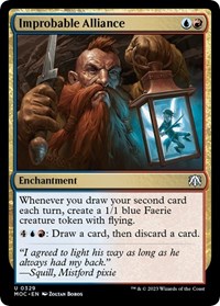 Improbable Alliance, Commander: March of the Machine