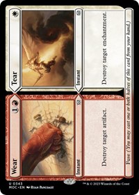 Wear // Tear, Commander: March of the Machine