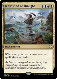 Whirlwind of Thought, Commander: March of the Machine