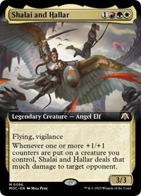 Shalai and Hallar (Extended Art), Commander: March of the Machine