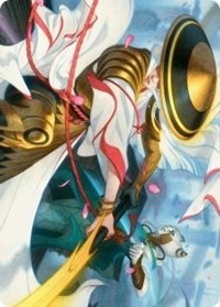Cut Short Art Card, Art Series: March of the Machine