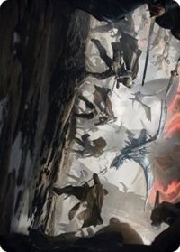 Invasion of Dominaria Art Card, Art Series: March of the Machine