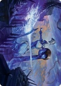 Ephara, Ever-Sheltering Art Card, Art Series: March of the Machine