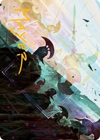 Surge of Salvation Art Card (Gold-Stamped Signature), Art Series: March of the Machine