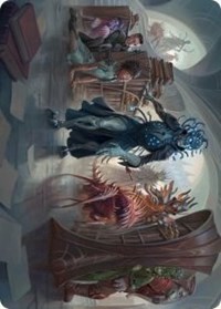 Invasion of Arcavios Art Card, Art Series: March of the Machine