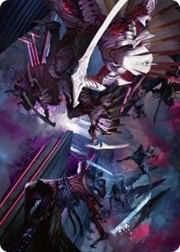 Invasion of Kamigawa Art Card, Art Series: March of the Machine