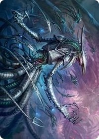 Jin-Gitaxias Art Card, Art Series: March of the Machine