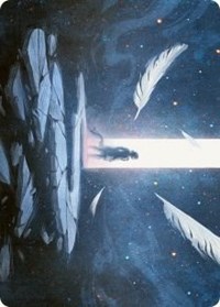 Moment of Truth Art Card, Art Series: March of the Machine