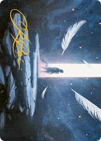 Moment of Truth Art Card (Gold-Stamped Signature), Art Series: March of the Machine