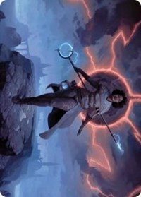 Rona, Herald of Invasion Art Card, Art Series: March of the Machine