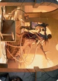 Rona, Tolarian Obliterator Art Card, Art Series: March of the Machine