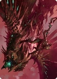 Skyclave Invader Art Card, Art Series: March of the Machine