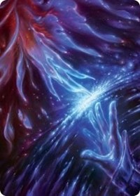 Transcendent Message Art Card, Art Series: March of the Machine
