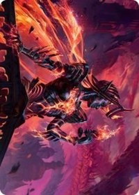 Ayara, Furnace Queen Art Card, Art Series: March of the Machine