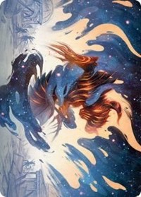 Collective Nightmare Art Card, Art Series: March of the Machine