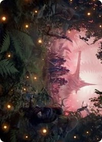 Invasion of Eldraine Art Card, Art Series: March of the Machine
