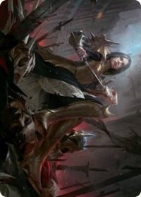 Marchesa, Resolute Monarch Art Card, Art Series: March of the Machine