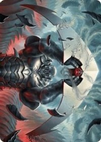 Mirrodin Avenged Art Card, Art Series: March of the Machine