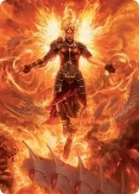 Chandra, Hope's Beacon Art Card, Art Series: March of the Machine