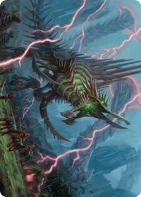 Etali, Primal Sickness Art Card, Art Series: March of the Machine