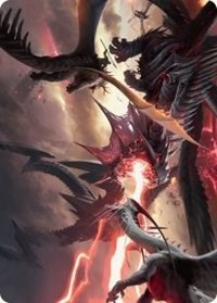 Invasion of Tarkir Art Card, Art Series: March of the Machine