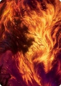 Stoke the Flames Art Card, Art Series: March of the Machine