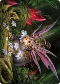 Placid Rottentail Art Card, Art Series: March of the Machine