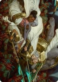 Storm the Seedcore Art Card, Art Series: March of the Machine