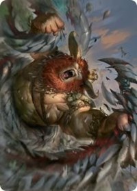 Borborygmos and Fblthp Art Card (42/81), Art Series: March of the Machine