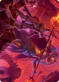 Djeru and Hazoret Art Card, Art Series: March of the Machine