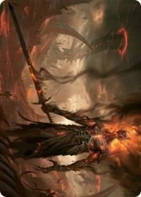 Ashen Reaper Art Card, Art Series: March of the Machine