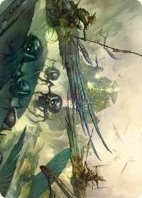 Invasion of Pyrulea Art Card, Art Series: March of the Machine