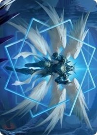 Vertex Paladin Art Card, Art Series: March of the Machine