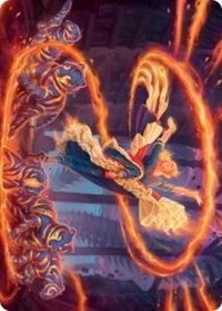 Joyful Stormsculptor Art Card, Art Series: March of the Machine