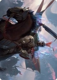 Marshal of Zhalfir Art Card, Art Series: March of the Machine