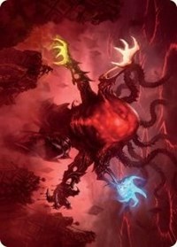 Omnath, Locus of All Art Card (51/81), Art Series: March of the Machine
