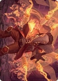 Quintorius, Loremaster Art Card (52/81), Art Series: March of the Machine