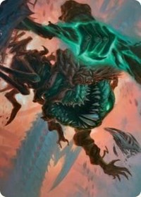 Yargle and Multani Art Card, Art Series: March of the Machine